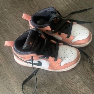 Girls toddler Jordan sneakers
